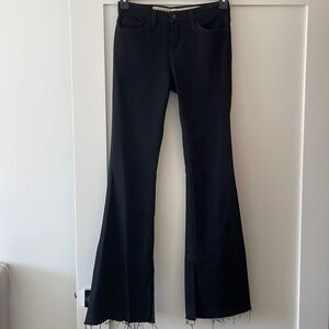Boutique - black denim flare jeans size 26